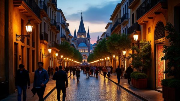 Évitez les clichés pour votre EVG à Barcelone : des activités surprenantes à découvrir