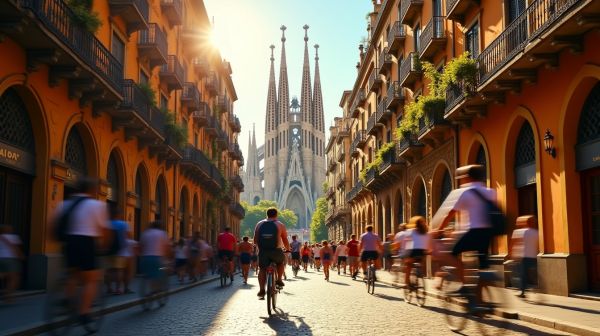 Évitez les clichés pour votre EVG à Barcelone : des activités surprenantes à découvrir