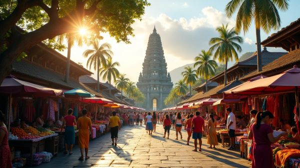 Explorez denpasar : entre culture, cuisine et traditions locales.