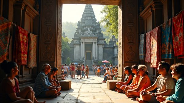 Explorez denpasar : entre culture, cuisine et traditions locales.