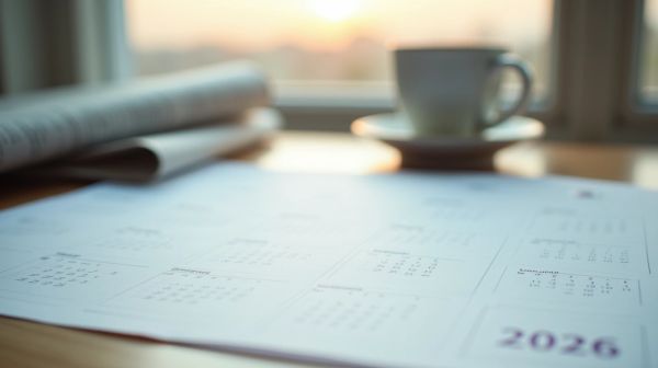 Jours fériés : dates importantes et week-ends prolongés en 2026