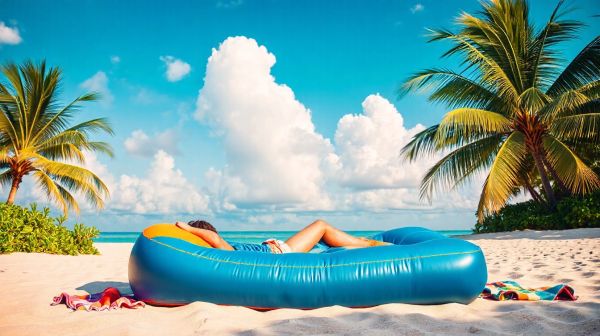 Les avantages incontournables des matelas de plage gonflables pour 2026