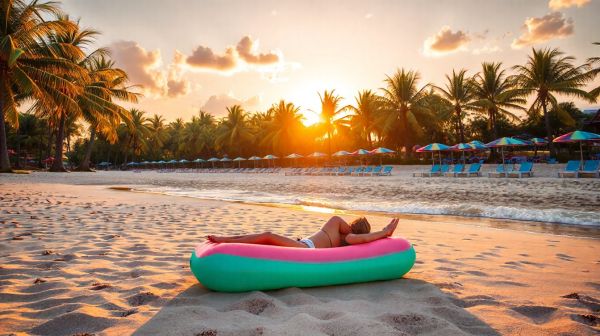Les avantages incontournables des matelas de plage gonflables pour 2026