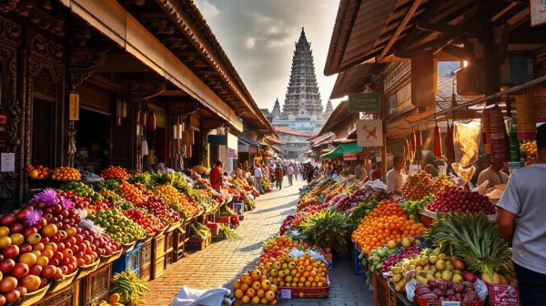 Les incontournables de denpasar : un voyage culinaire et culturel