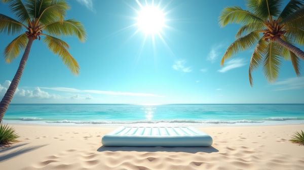 Pourquoi opter pour un matelas de plage gonflable en 2026 ?