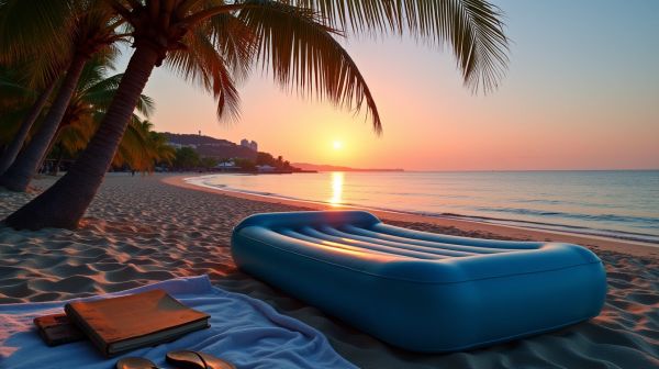 Pourquoi opter pour un matelas de plage gonflable en 2026 ?