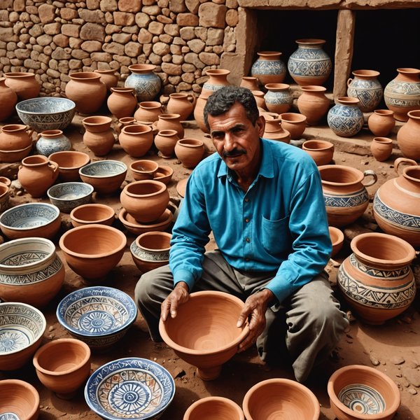 Comment découvrir les traditions de la poterie berbère en Algérie ?