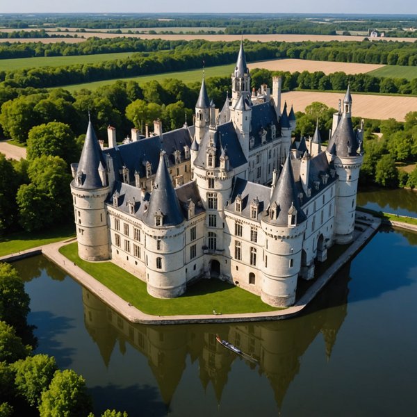 Comment organiser une visite des châteaux de la Loire avec un budget limité?