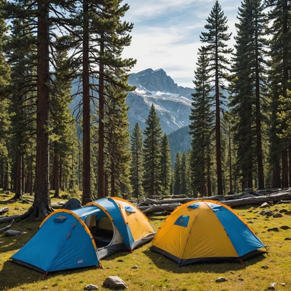 Comment organiser un camping pour une expédition de randonnée dans les montagnes de la Sierra Nevada en hiver?