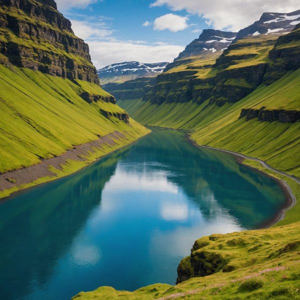 Quels sont les meilleurs itinéraires pour une croisière dans les fjords d'Islande ?