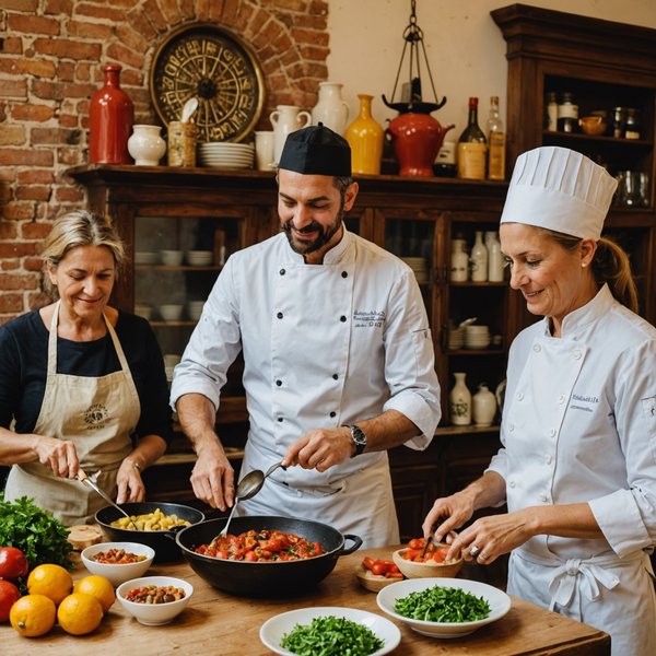 Où trouver des cours de cuisine méditerranéenne en Espagne?