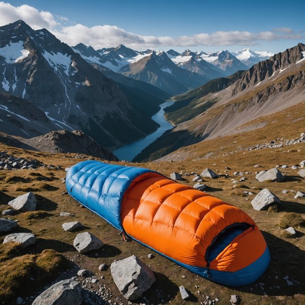 Comment choisir un sac de couchage pour un camping en région de haute altitude en hiver?