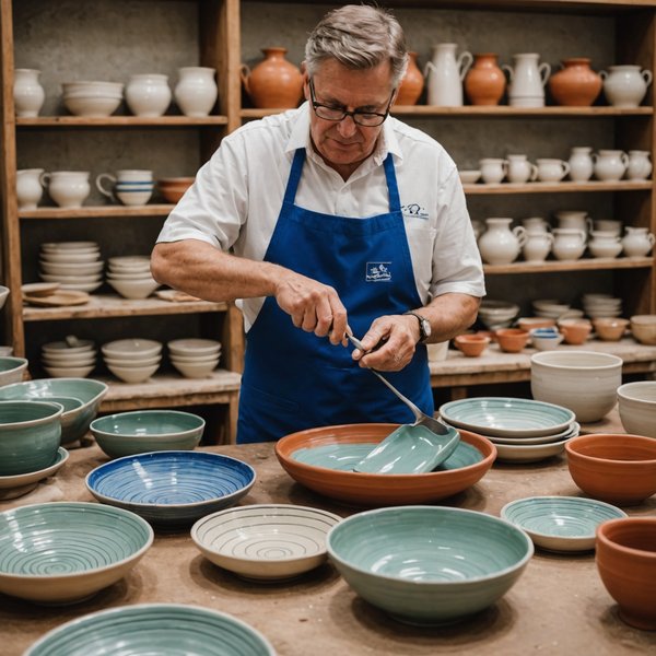 Peut-on trouver une croisière qui propose des ateliers de fabrication de céramiques en Italie?