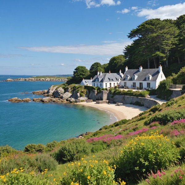 Quels sont les avantages de louer une maison de vacances en Bretagne avec des cours de cuisine et des excursions en mer?