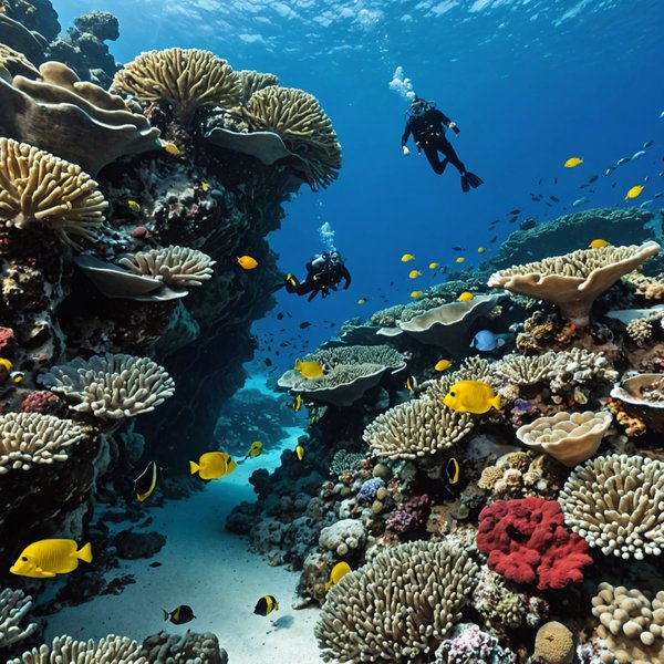 Quels sont les meilleurs spots pour une plongée sous-marine en mer Rouge, Égypte?