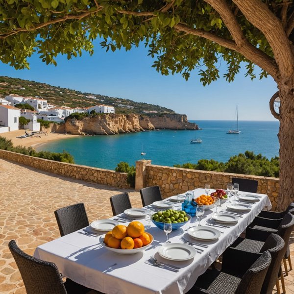 Peut-on trouver une maison de vacances en Algarve avec des cours de cuisine et des excursions en bateau?