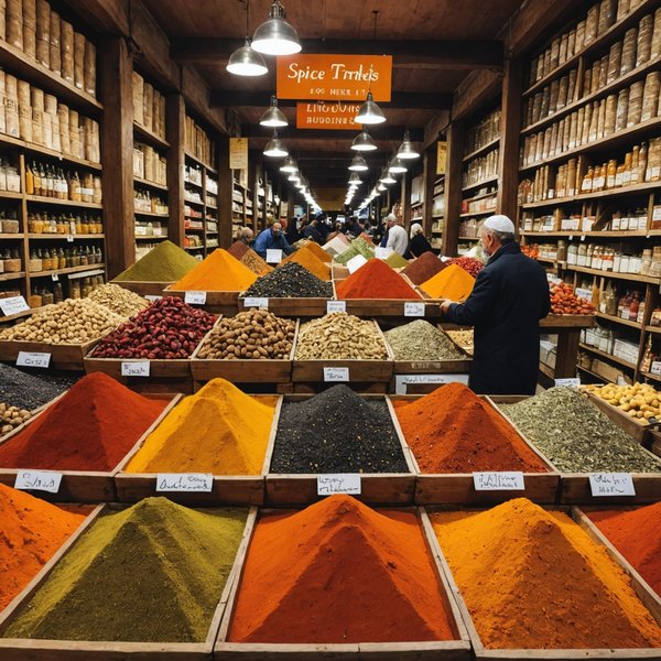 Comment planifier une visite des marchés aux épices en Turquie?