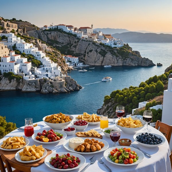 Comment organiser une croisière pour découvrir les traditions culinaires en Grèce?