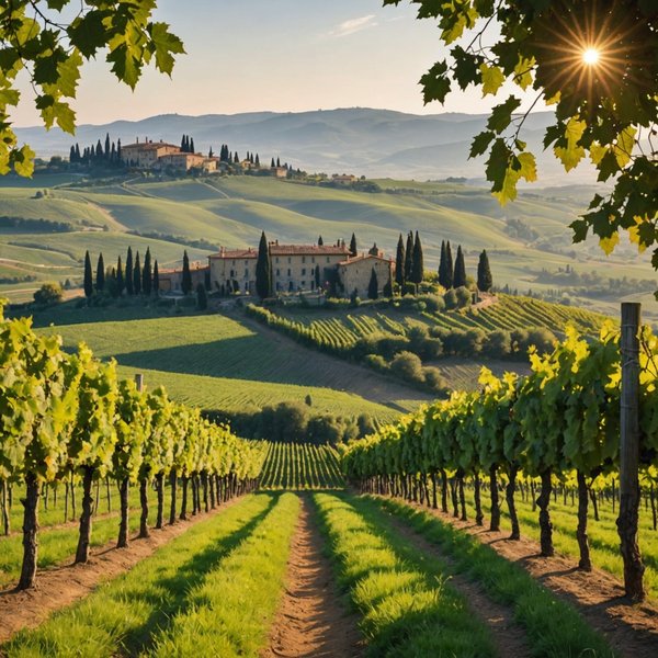 Comment organiser un séjour en Toscane avec des cours de cuisine et des visites de vignobles?