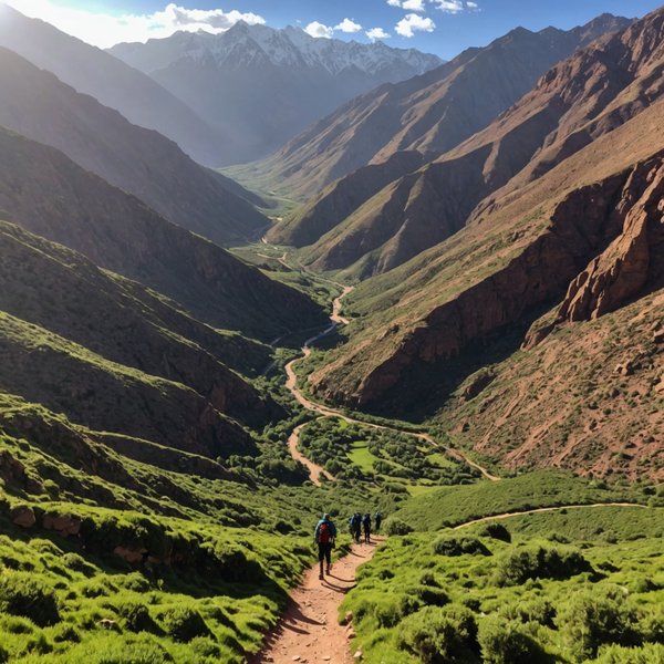 Quels sont les meilleurs itinéraires pour une randonnée dans les montagnes de l'Atlas au Maroc?