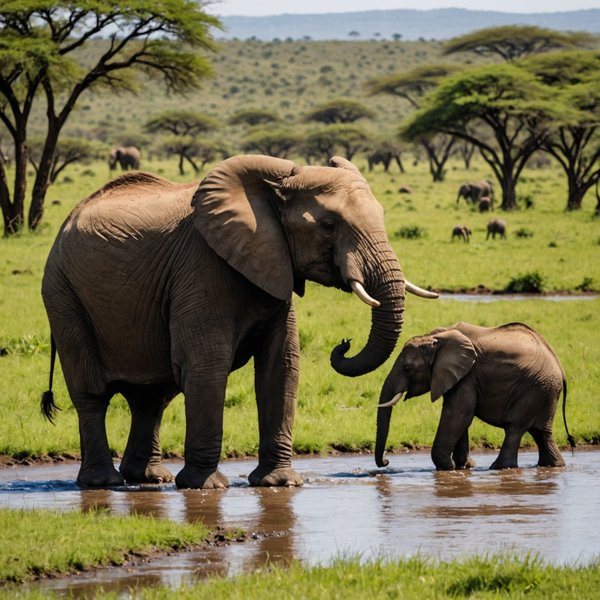 Comment organiser une expédition pour observer les éléphants dans le parc national de Tarangire, Tanzanie?