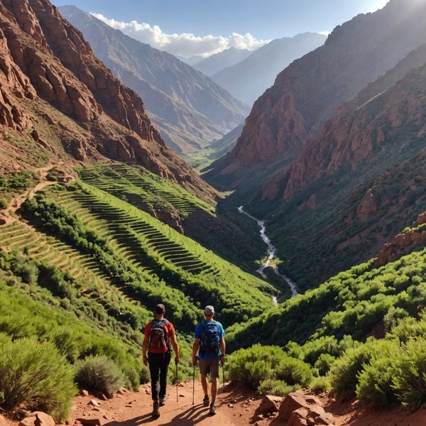 Quels sont les meilleurs conseils pour une randonnée dans les montagnes de l'Atlas, Maroc, en été?